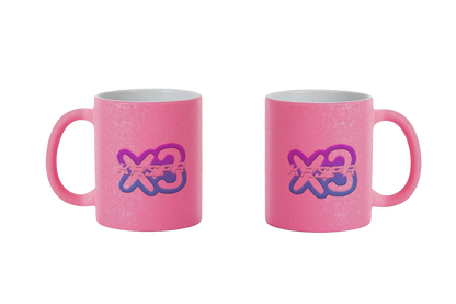 x3_kaspa Logo - CrackleFinish Tassen