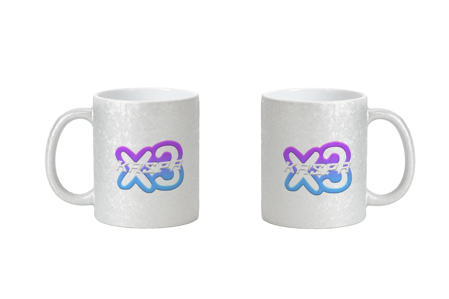 x3_kaspa Logo - CrackleFinish Tassen