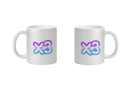 x3_kaspa Logo - CrackleFinish Tassen