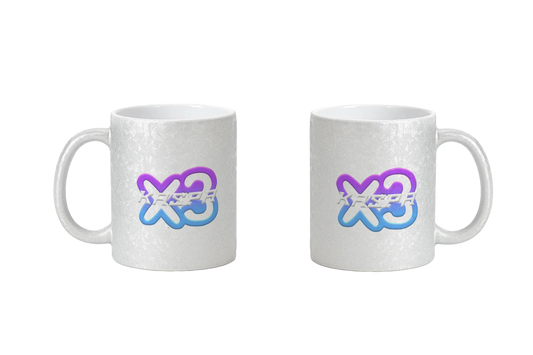 x3_kaspa Logo - CrackleFinish Tassen