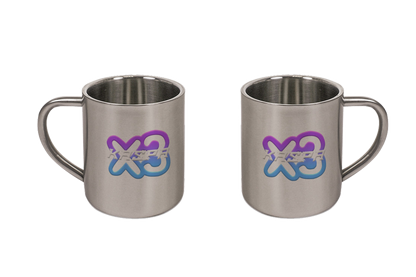 x3_kaspa Logo - Tassen / Magic / XXL / Bierkrüge / Edelstahl