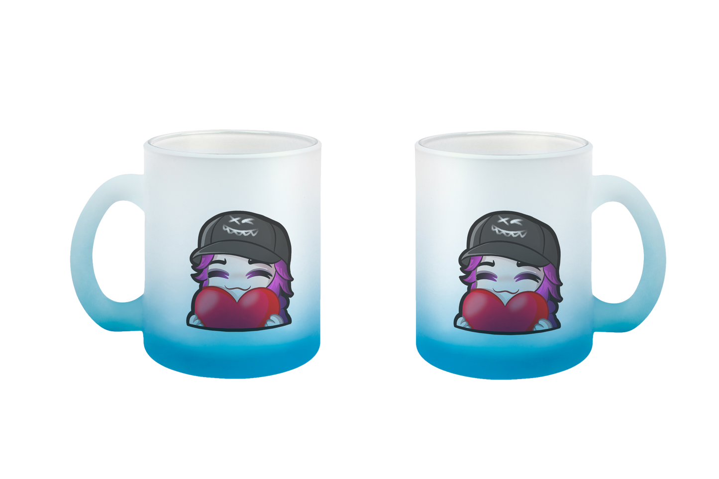 x3_kaspa Love - Glastassen