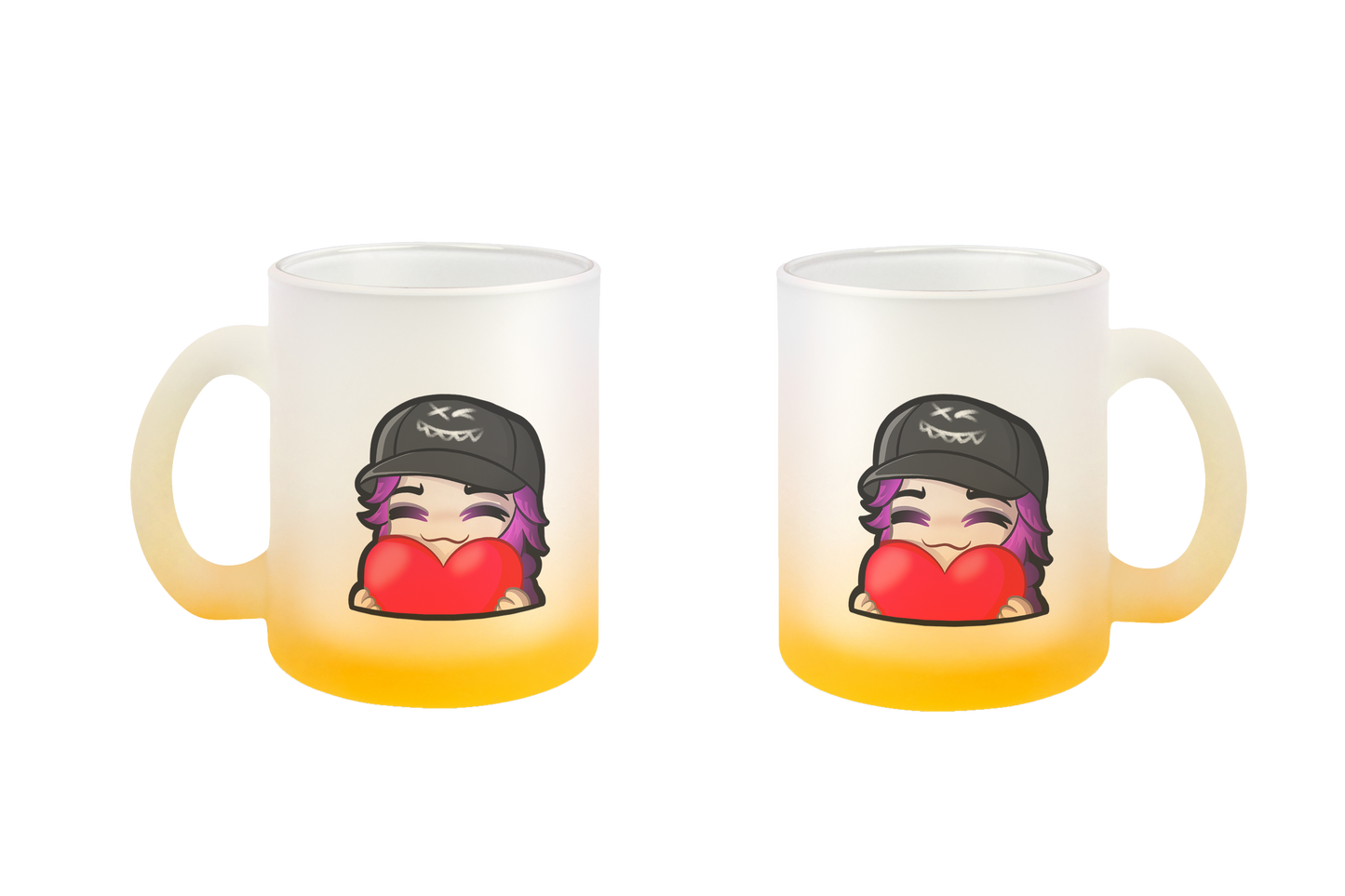 x3_kaspa Love - Glastassen