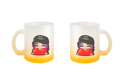 x3_kaspa Love - Glastassen