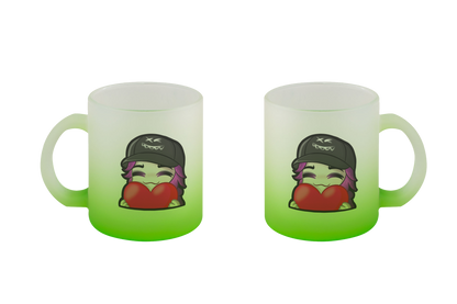 x3_kaspa Love - Glastassen