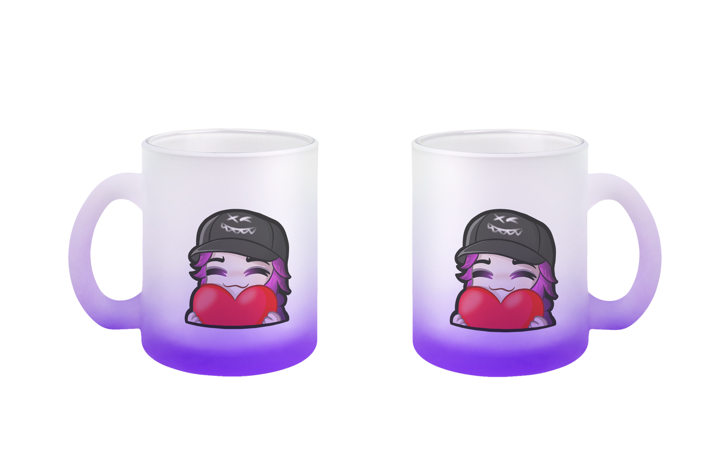 x3_kaspa Love - Glastassen