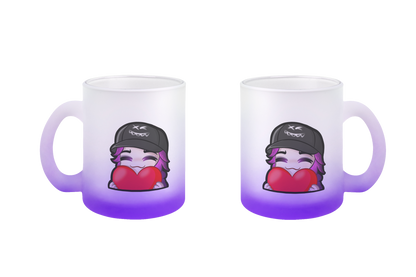 x3_kaspa Love - Glastassen