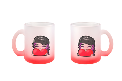 x3_kaspa Love - Glastassen