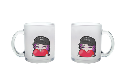 x3_kaspa Love - Glastassen