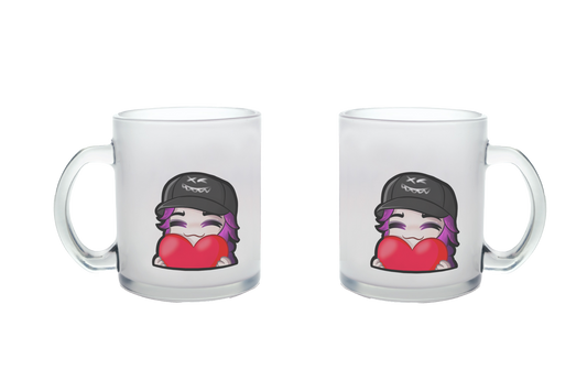 x3_kaspa Love - Glastassen