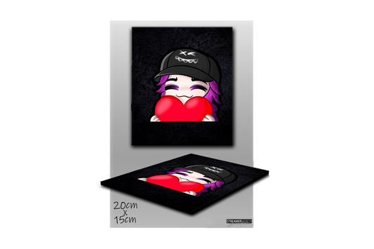 x3_kaspa Love - StreamerPlates