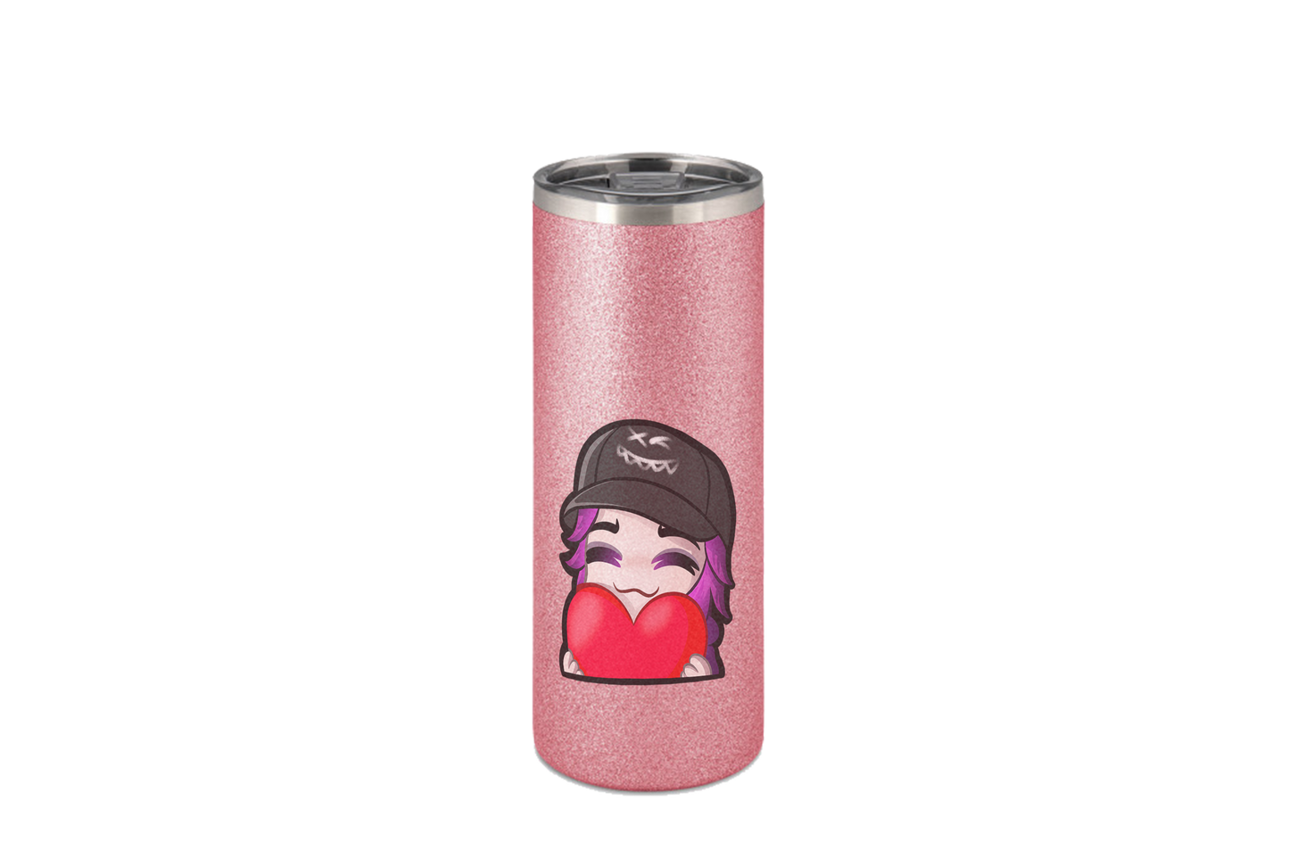 x3_kaspa Love - Edelstahl Thermoflaschen / Thermobecher