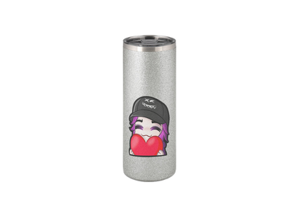 x3_kaspa Love - Edelstahl Thermoflaschen / Thermobecher