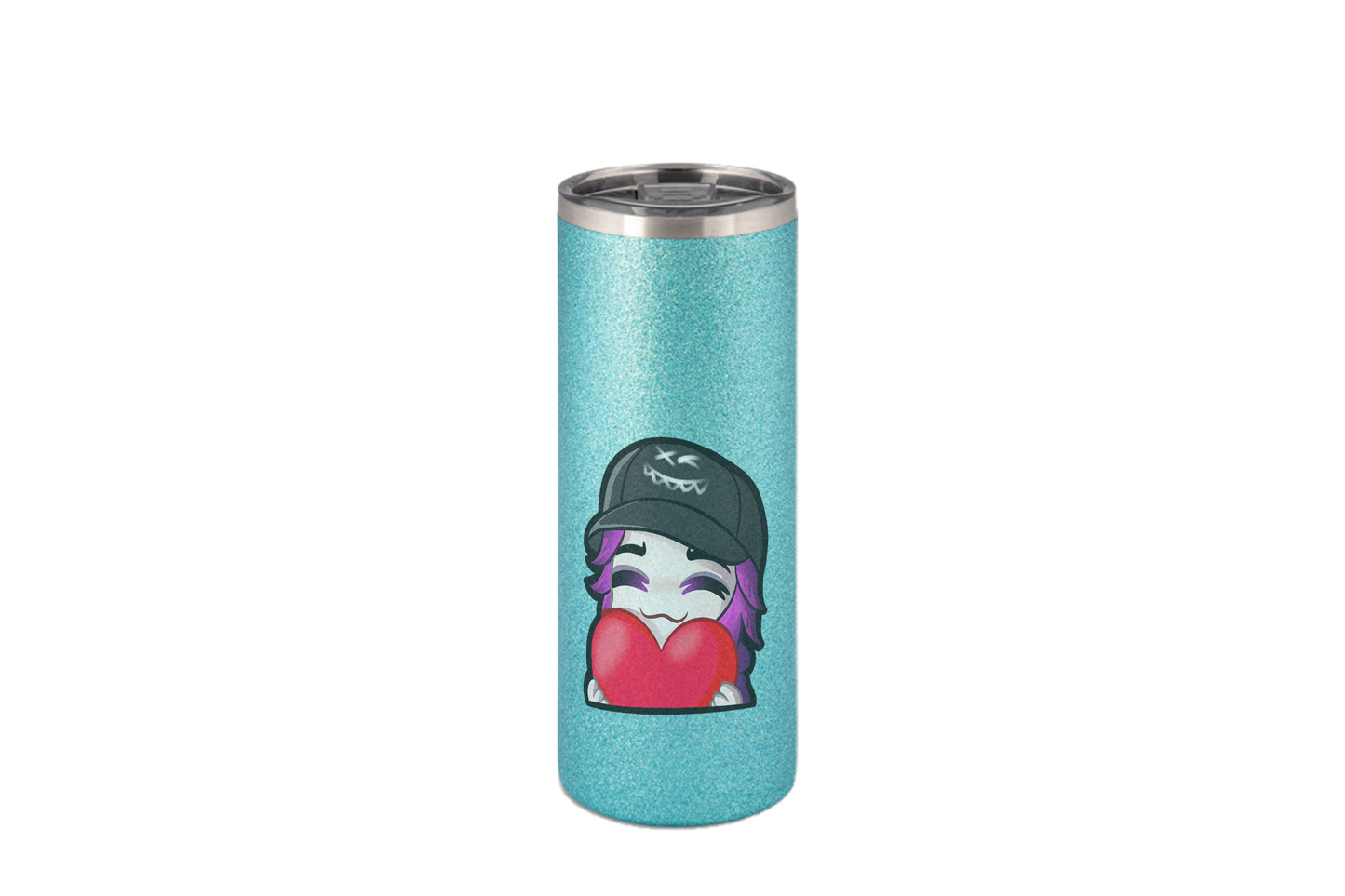 x3_kaspa Love - Edelstahl Thermoflaschen / Thermobecher