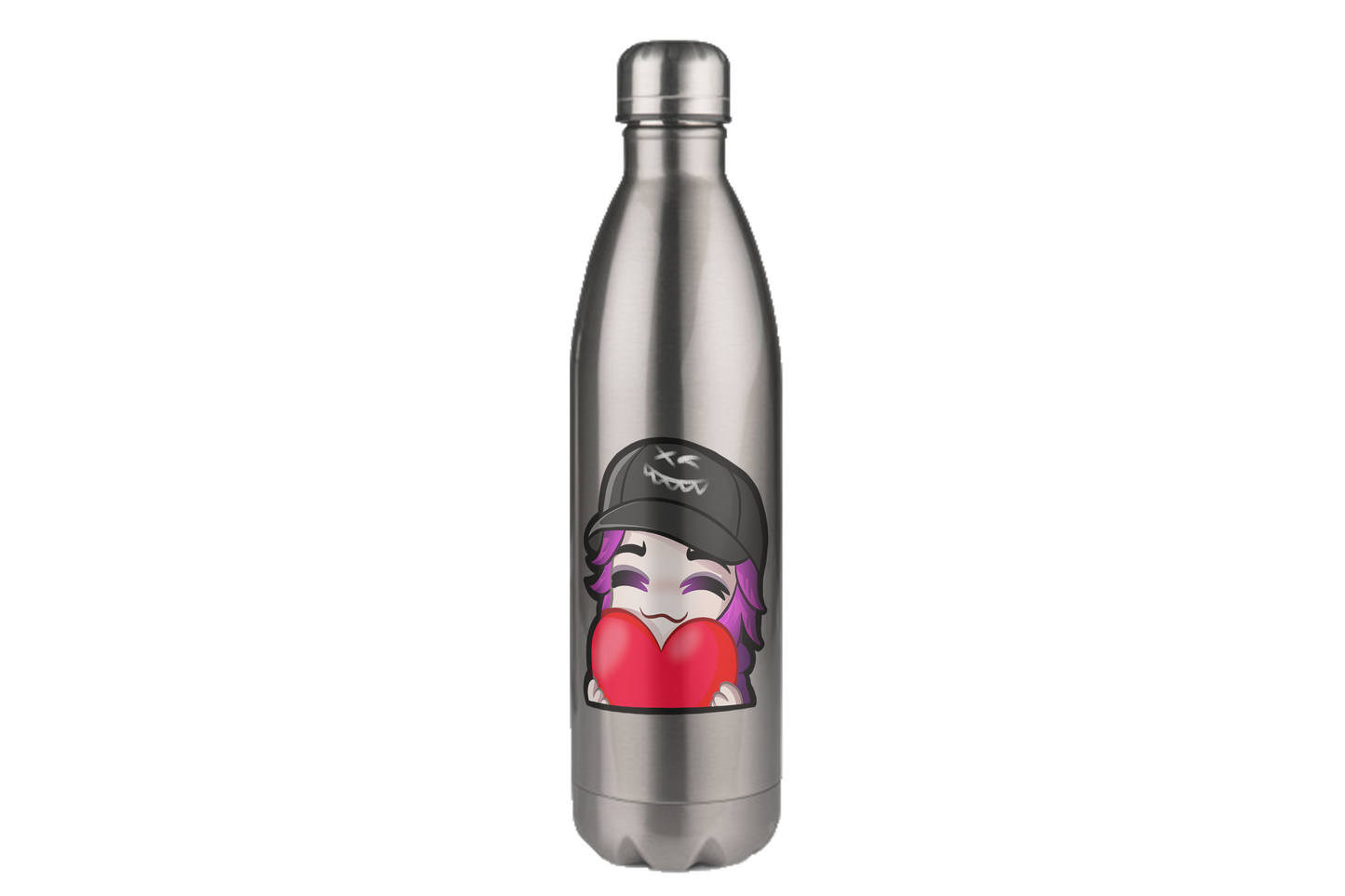x3_kaspa Love - Edelstahl Thermoflaschen / Thermobecher