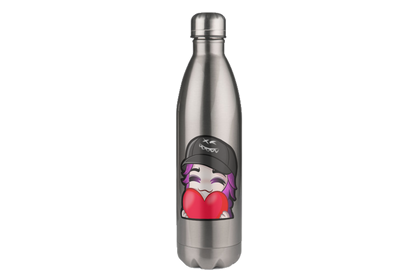 x3_kaspa Love - Edelstahl Thermoflaschen / Thermobecher