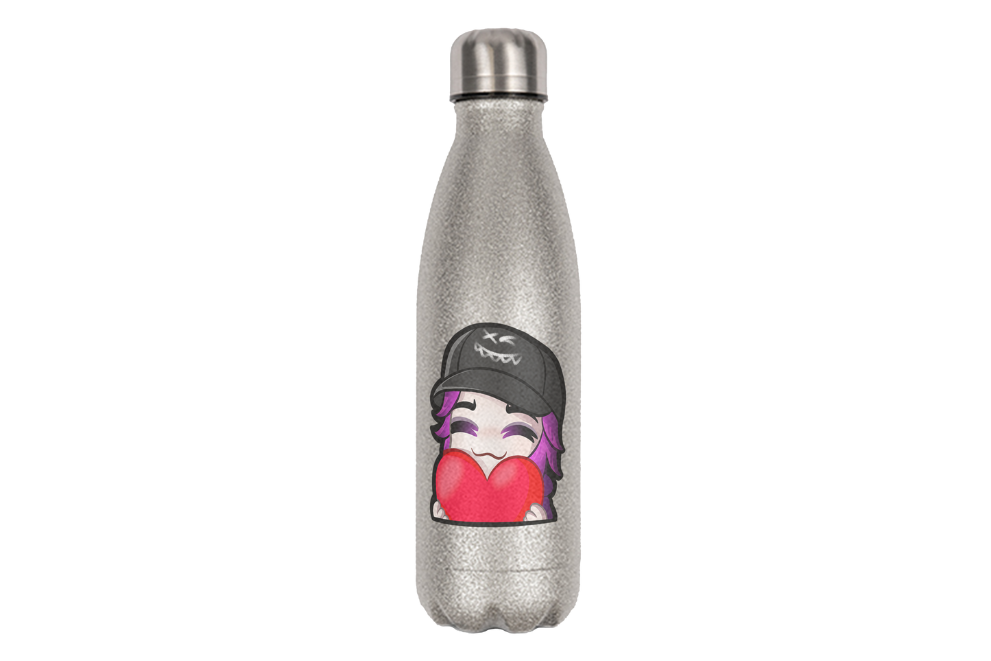 x3_kaspa Love - Edelstahl Thermoflaschen / Thermobecher