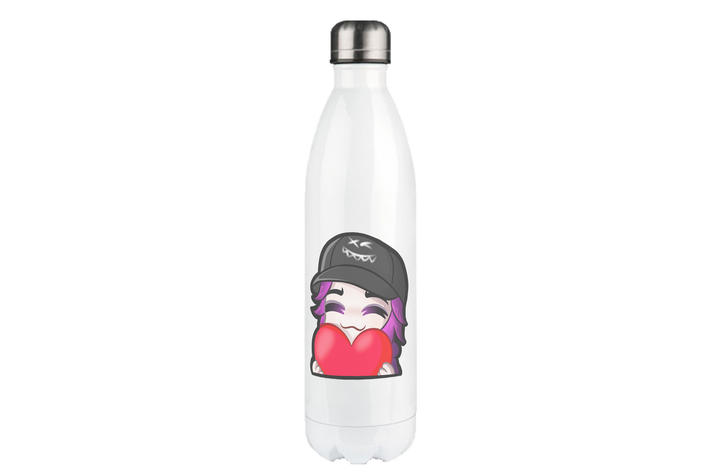 x3_kaspa Love - Edelstahl Thermoflaschen / Thermobecher