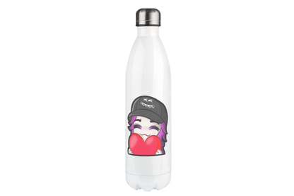 x3_kaspa Love - Edelstahl Thermoflaschen / Thermobecher