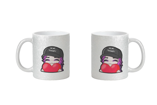 x3_kaspa Love - CrackleFinish Tassen