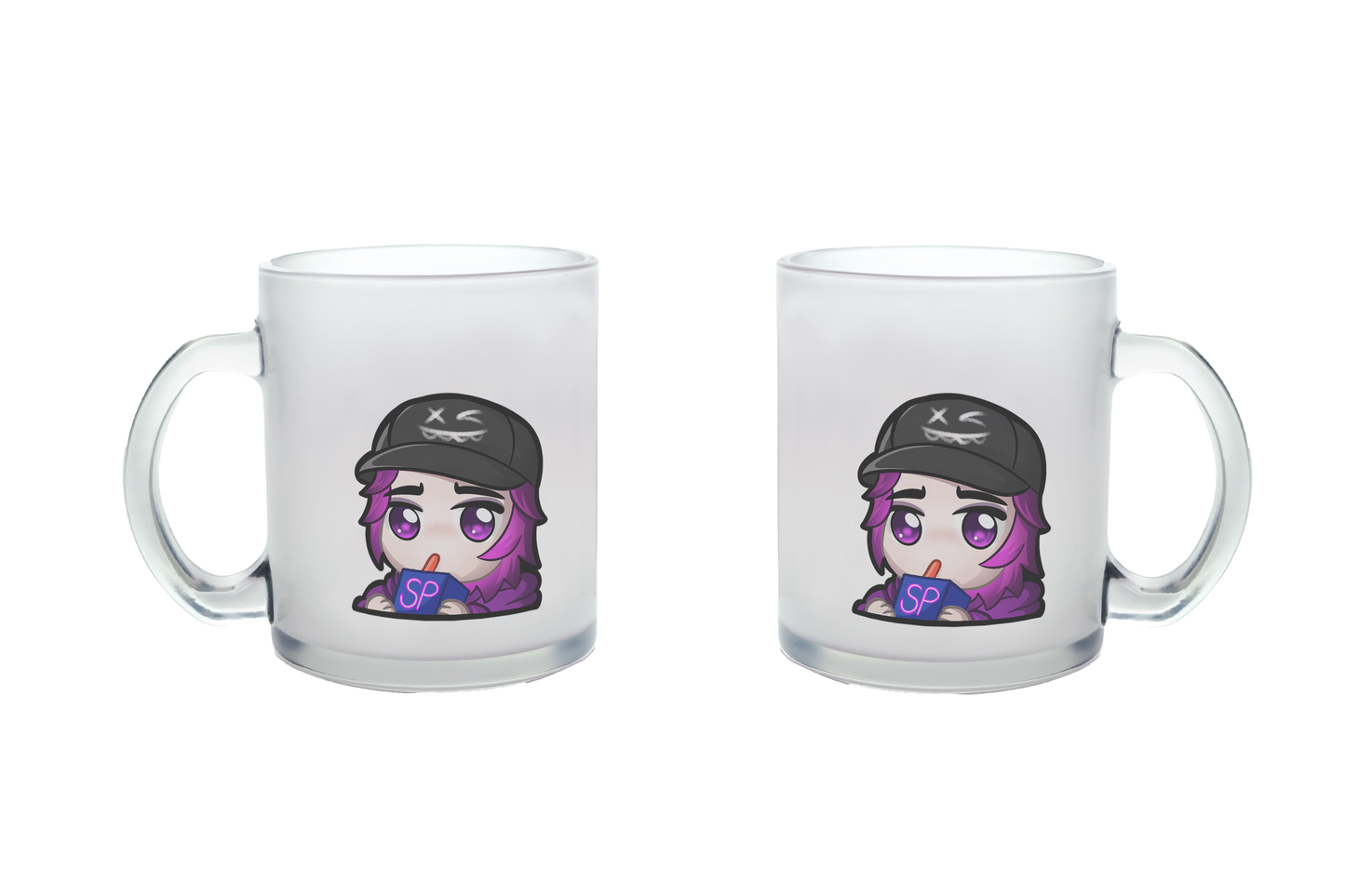 x3_kaspa Sip - Glastassen