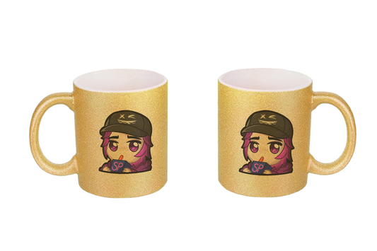 x3_kaspa Sip - Glitzertassen