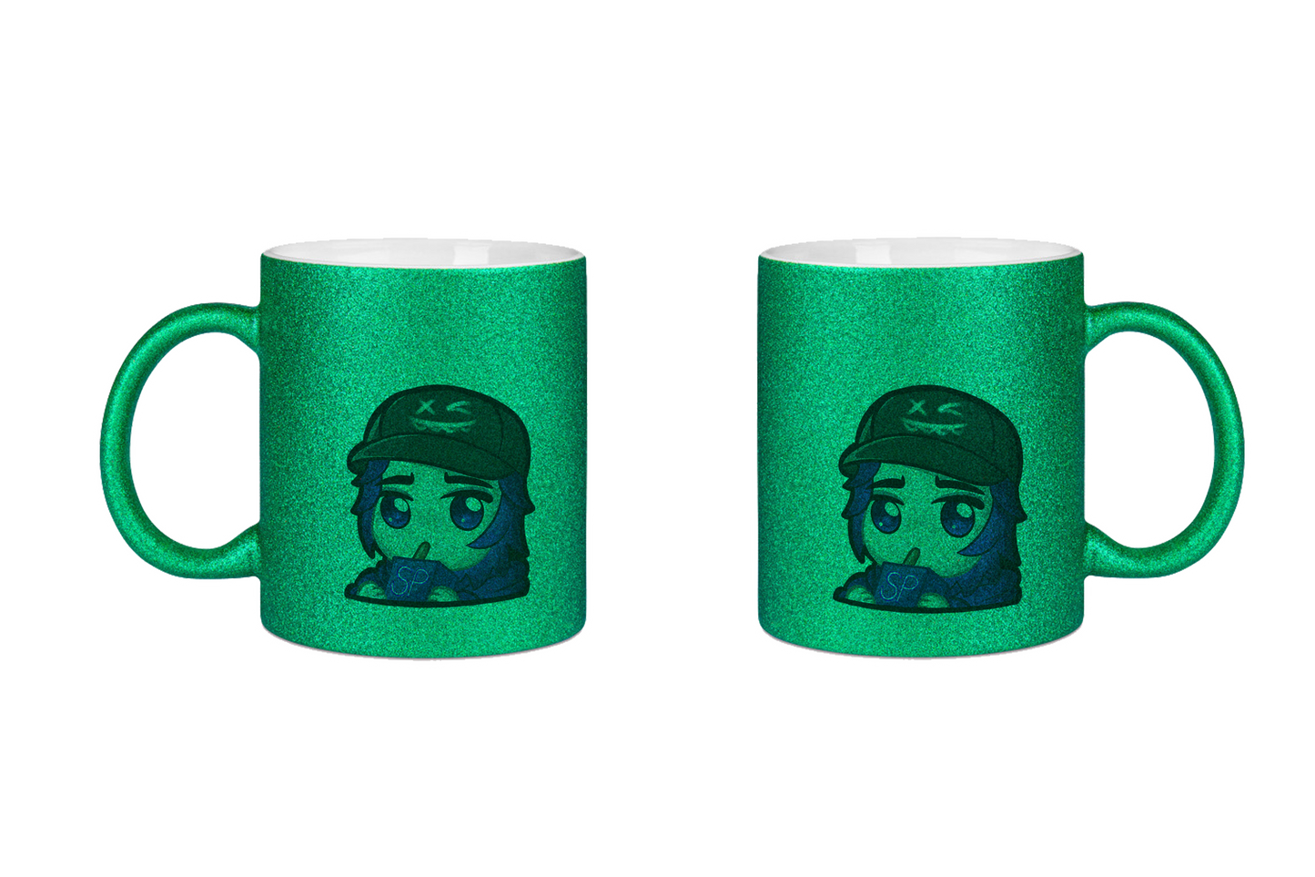 x3_kaspa Sip - Glitzertassen
