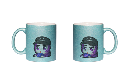 x3_kaspa Sip - Glitzertassen