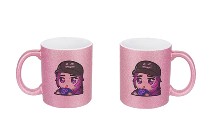 x3_kaspa Sip - Glitzertassen