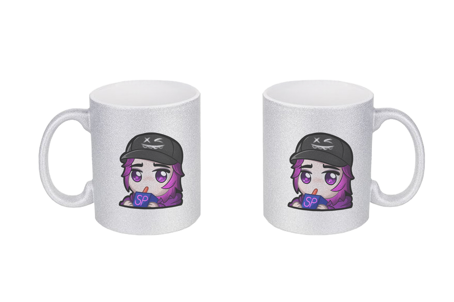 x3_kaspa Sip - Glitzertassen