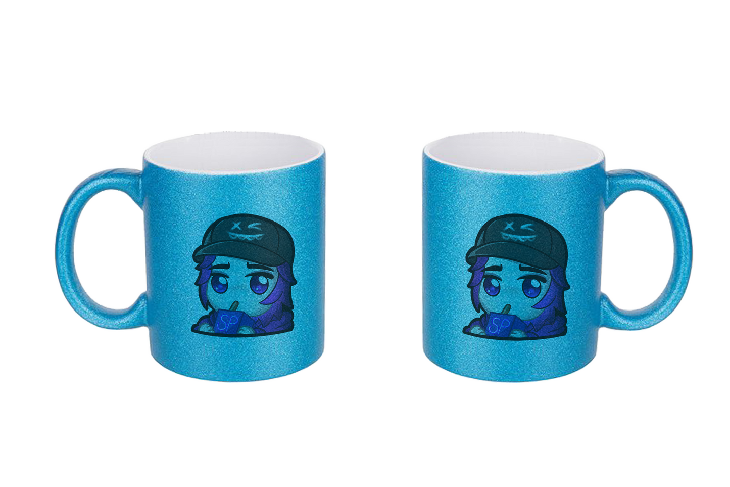 x3_kaspa Sip - Glitzertassen