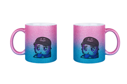 x3_kaspa Sip - Glitzertassen