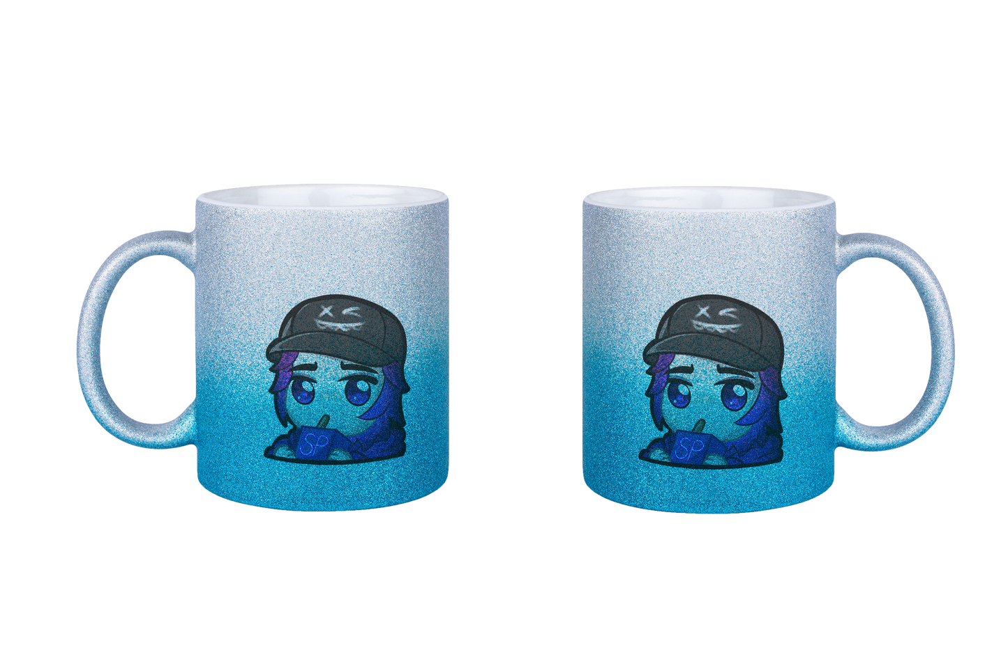 x3_kaspa Sip - Glitzertassen