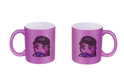 x3_kaspa Sip - Glitzertassen