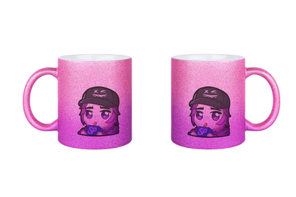 x3_kaspa Sip - Glitzertassen