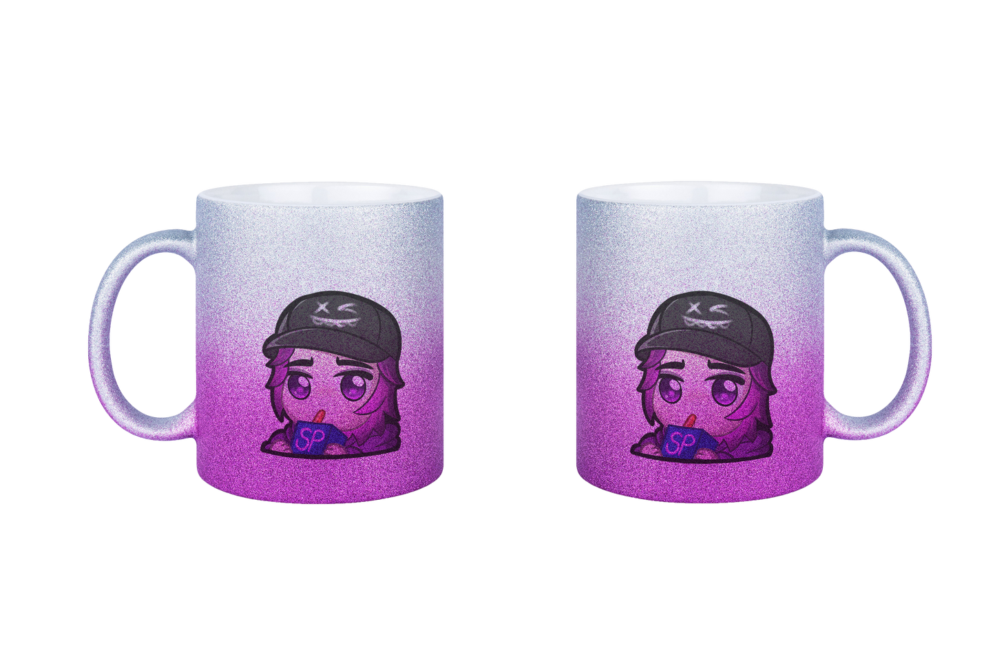 x3_kaspa Sip - Glitzertassen