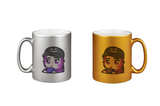 x3_kaspa Sip - Silber- und Goldtassen Bundle