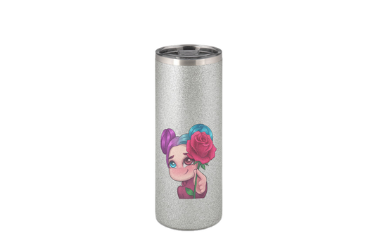 xLadyLikex Blume - Edelstahl Thermoflaschen / Thermobecher