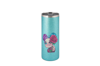 xLadyLikex Blume - Edelstahl Thermoflaschen / Thermobecher