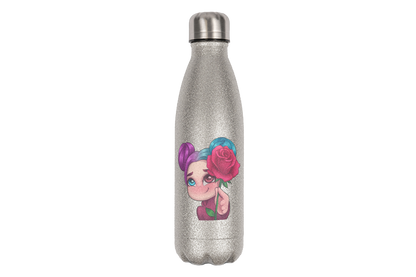 xLadyLikex Blume - Edelstahl Thermoflaschen / Thermobecher