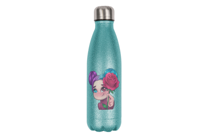 xLadyLikex Blume - Edelstahl Thermoflaschen / Thermobecher