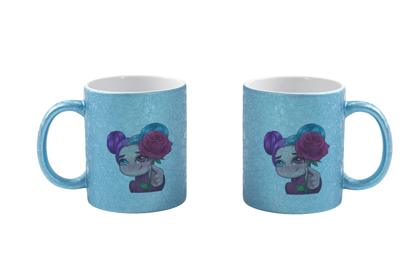 xLadyLikex Blume - CrackleFinish Tassen