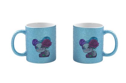 xLadyLikex Blume - CrackleFinish Tassen