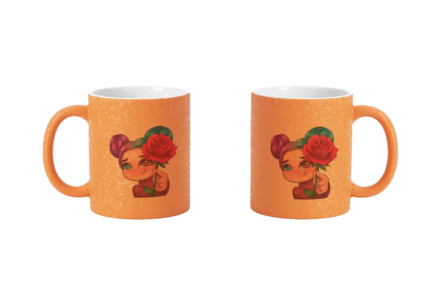 xLadyLikex Blume - CrackleFinish Tassen