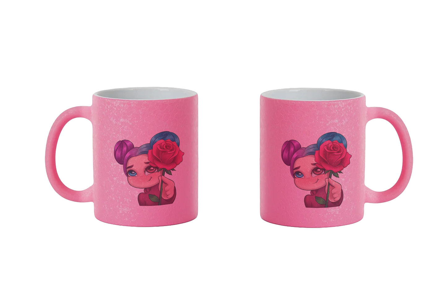 xLadyLikex Blume - CrackleFinish Tassen
