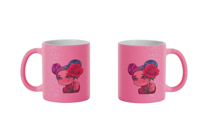 xLadyLikex Blume - CrackleFinish Tassen