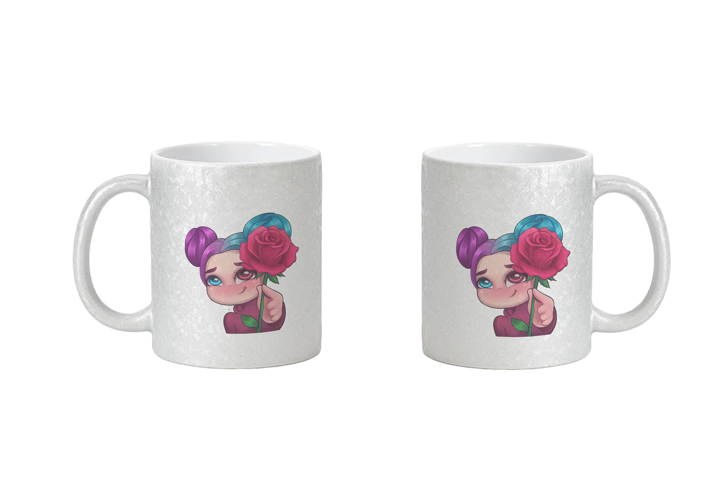 xLadyLikex Blume - CrackleFinish Tassen