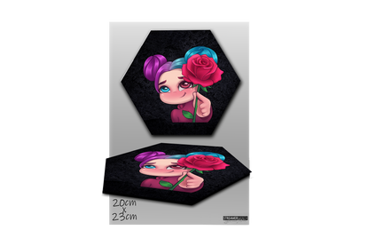 xLadyLikex Blume - StreamerPlates