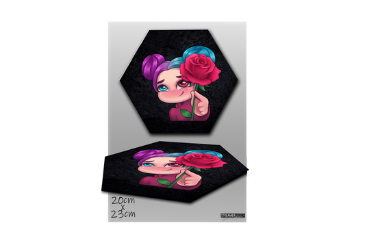 xLadyLikex Blume - StreamerPlates