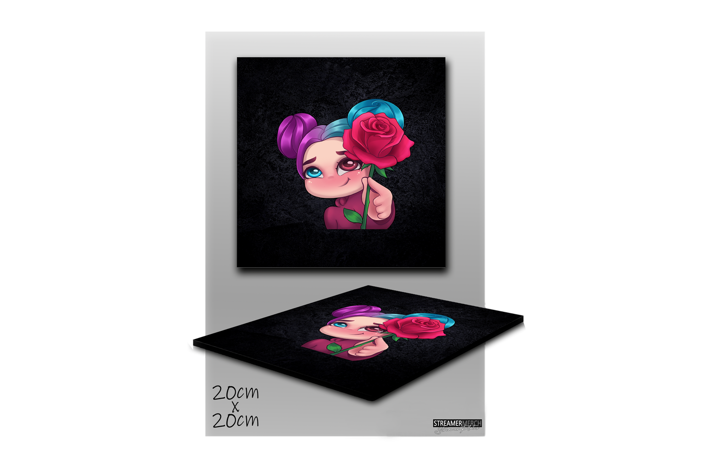xLadyLikex Blume - StreamerPlates
